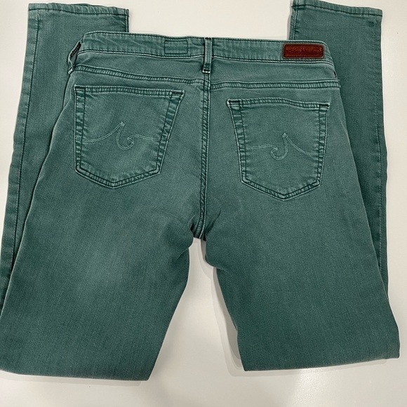 AG Adriano Goldschmied jeans the Stevie ankle  size 26R - Picture 2 of 7